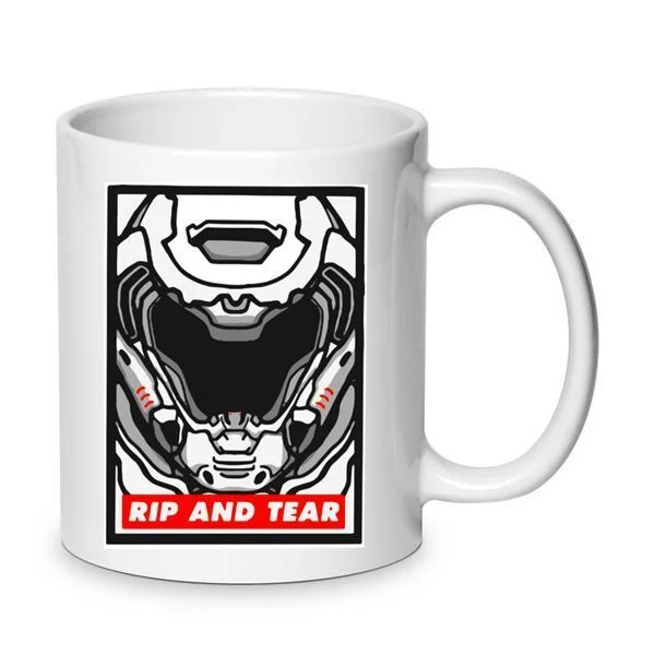 Φωτογραφία προϊόντος: DOOM Video Game mug κούπα no1 κεραμική 330ml
