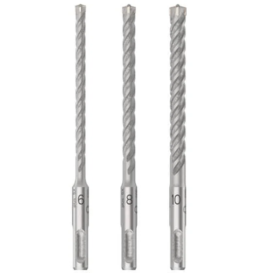 Φωτογραφία προϊόντος: OEM B-59075 NEMESIS ΤΡΥΠΑΝΙ SDS-PLUS 6-8-10(3ΤΕΜ.) (DE)