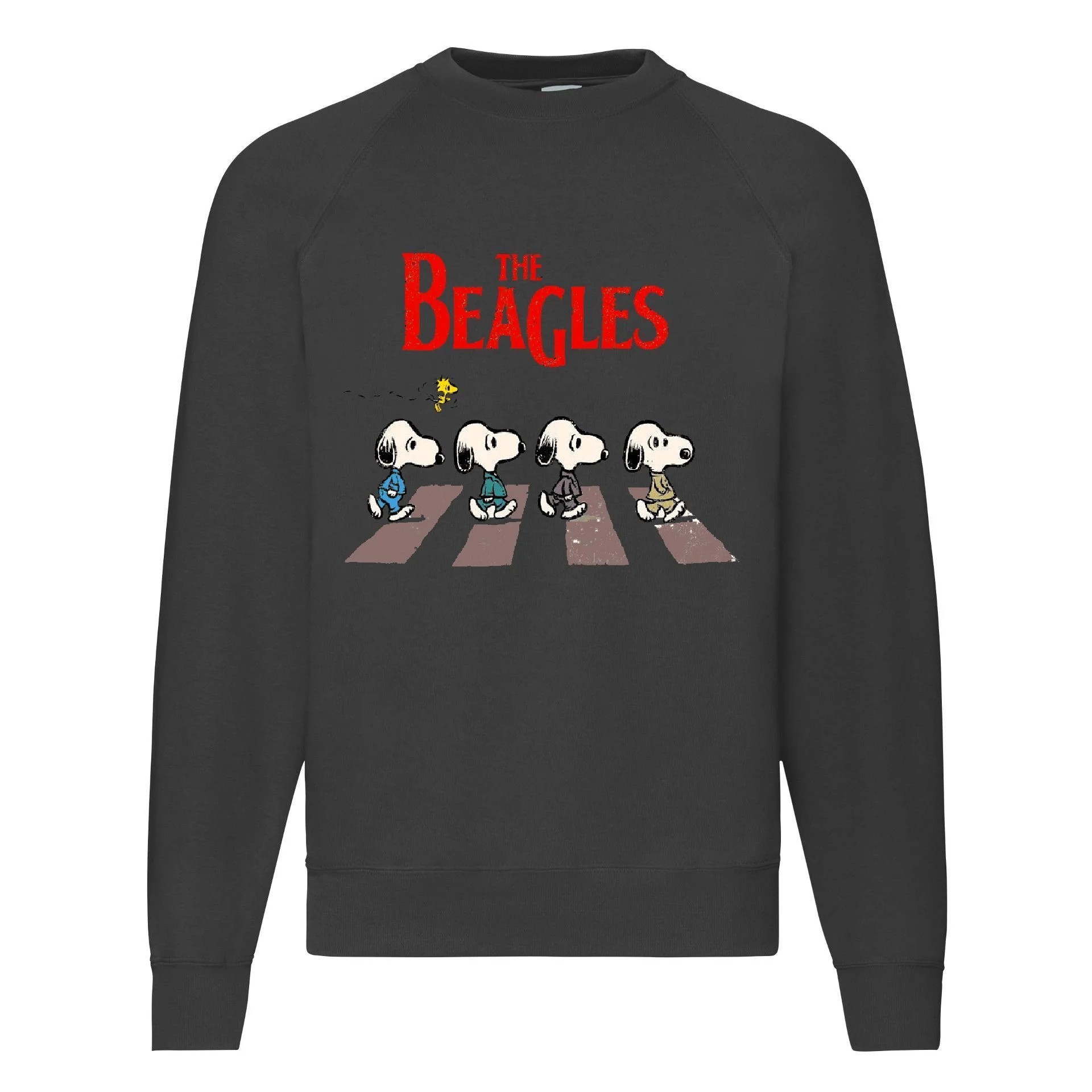 Φωτογραφία προϊόντος: Φούτερ Sweatshirt Sweater Snoopy The beagles The beatles no1 Original Fruit of the loom 80% βαμβάκι