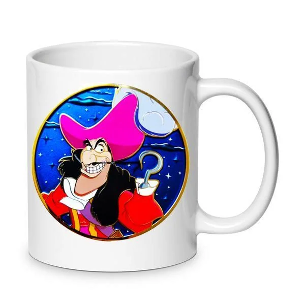Φωτογραφία προϊόντος: Captain Hook mug κούπα Κάπτεν Χουκ no2 κεραμική 330ml
