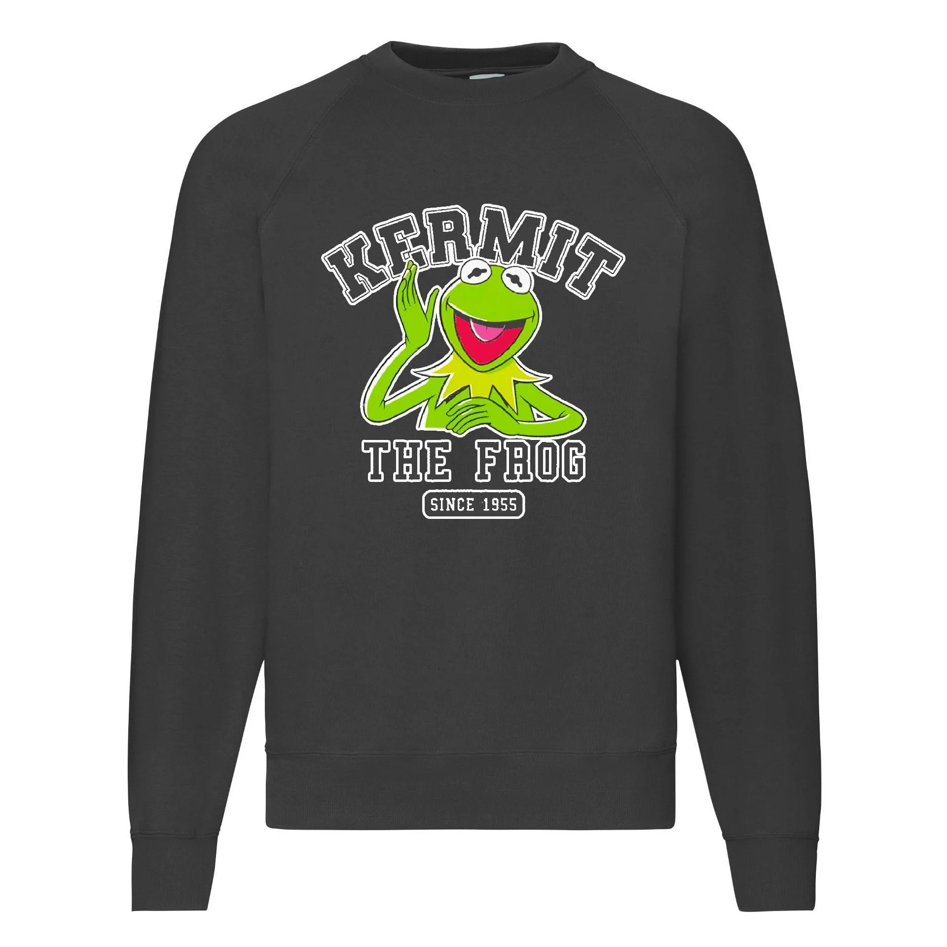 Φωτογραφία προϊόντος: Φούτερ Sweatshirt The Muppet show Logo no5 Original Fruit of the loom 80% βαμβάκι kermit the frog