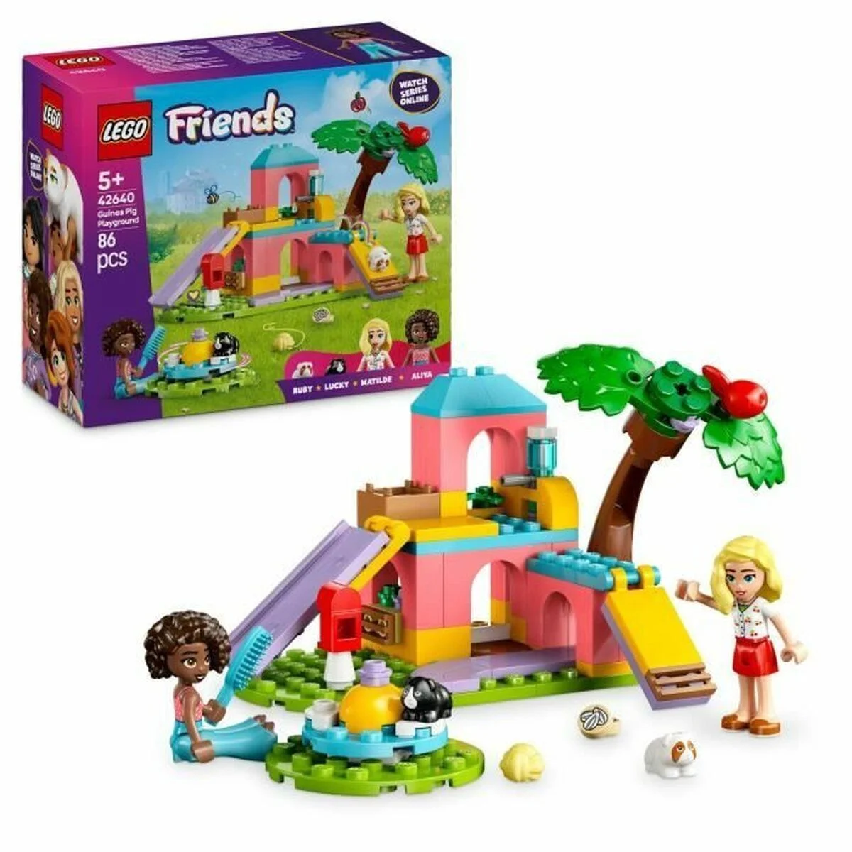 Φωτογραφία προϊόντος: Lego Friends Guinea Pig Playground για 5+ Ετών 86τμχ