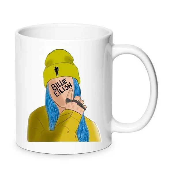 Φωτογραφία προϊόντος: Billie Eilish mug κούπα no4 κεραμική 330ml