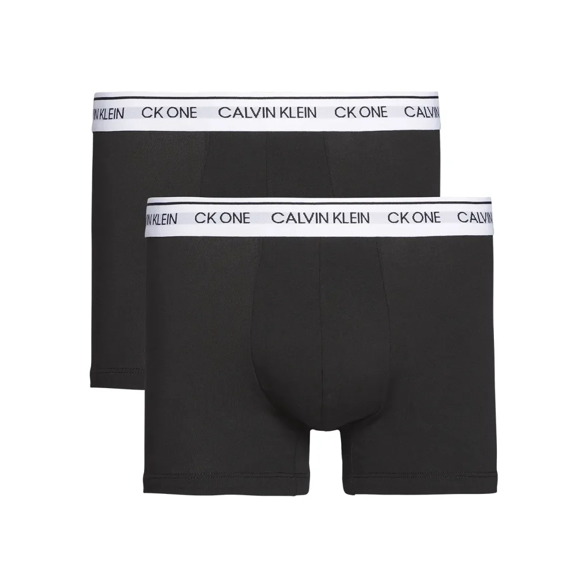 Φωτογραφία προϊόντος: Calvin Klein Ανδρικό Boxer CK One - Διπλό Πακέτο, Χρώμα Μαύρο