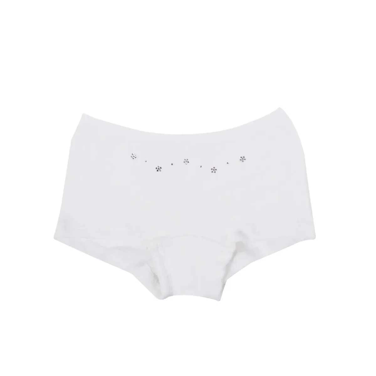 Φωτογραφία προϊόντος: Minerva Παιδικό Boxer Κορίτσι Metal Strass, Χρώμα Λευκό