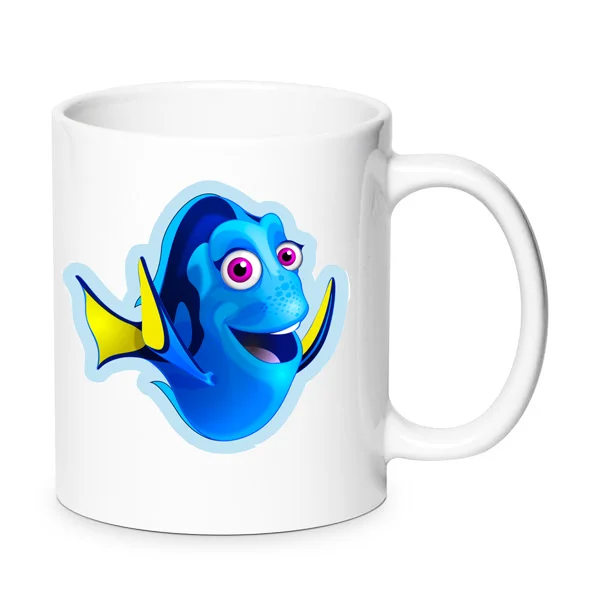 Φωτογραφία προϊόντος: Finding Nemo Dory mug Ψάχνοντας τον Νέμο Κούπα No1 330ml Κεραμική
