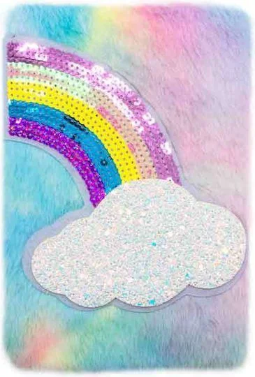 Φωτογραφία προϊόντος: Cuties Σημειωματάριο A5 Rainbow