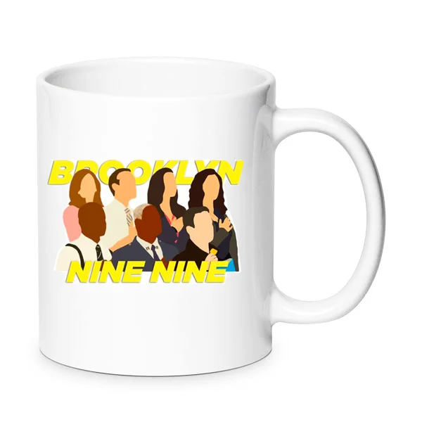 Φωτογραφία προϊόντος: Brooklyn Nine - nine mug κούπα no6 κεραμική 330ml