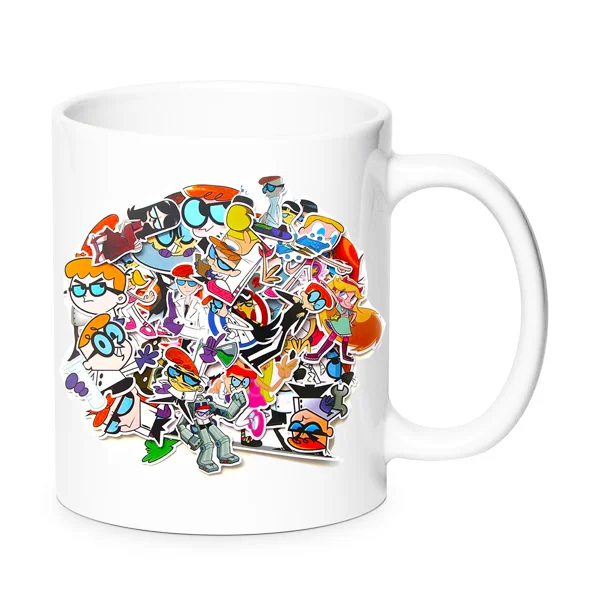 Φωτογραφία προϊόντος: Κεραμική κούπα Dexter s Laboratory Comics Mug 330ml no3