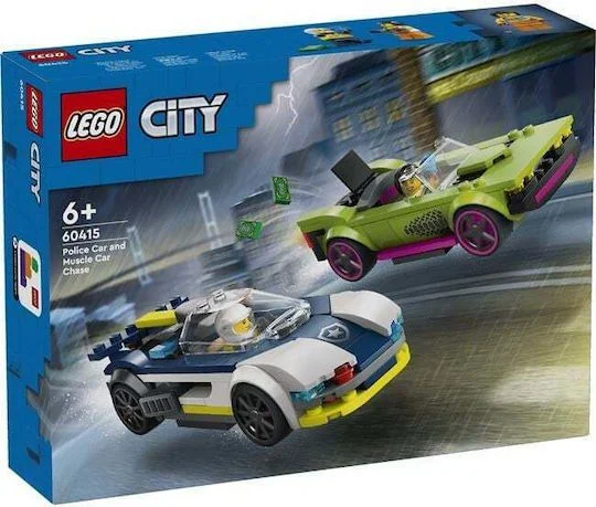 Φωτογραφία προϊόντος: Lego City Police Car And Muscle Car Chase για 6+ Ετών