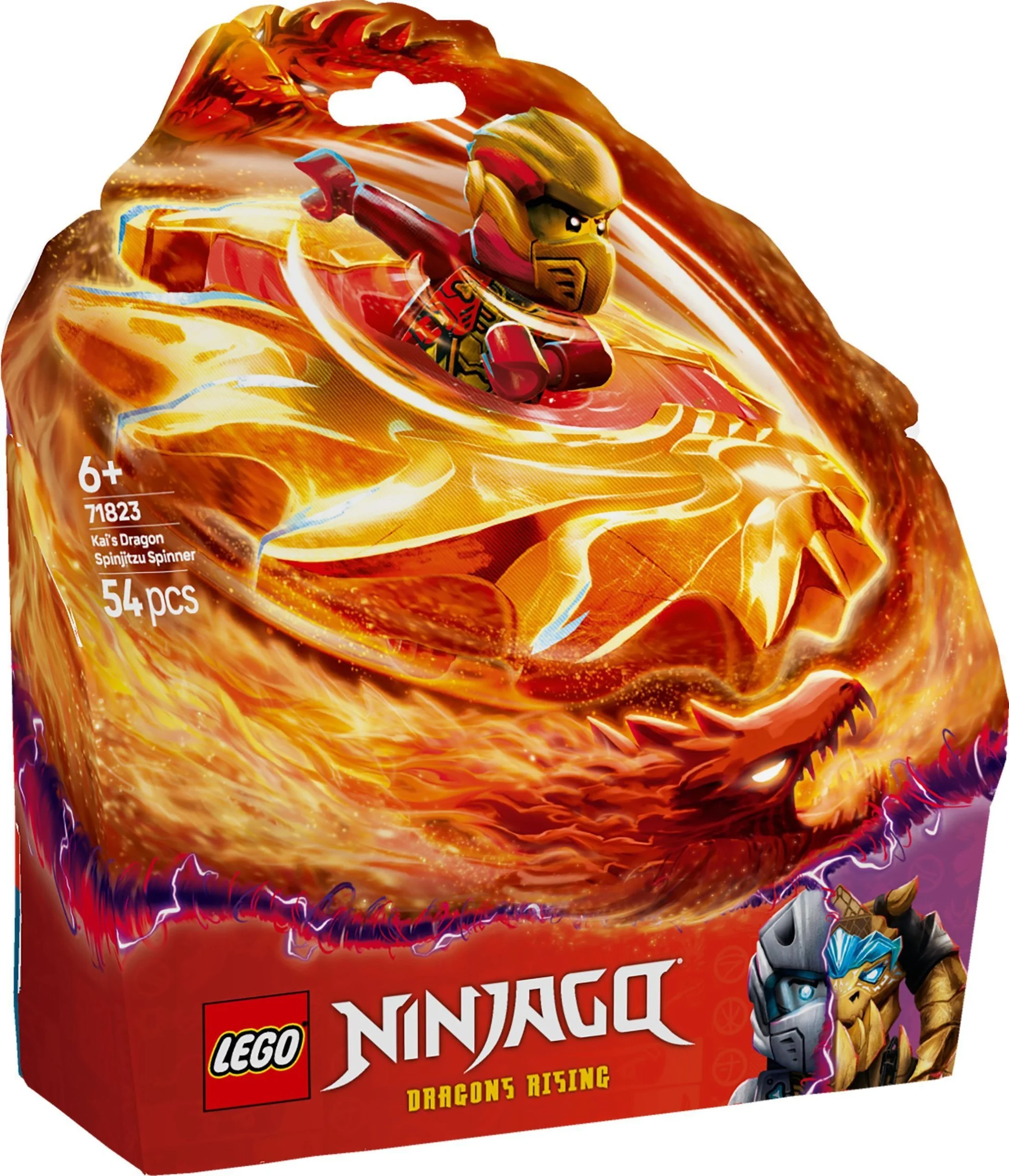 Φωτογραφία προϊόντος: Lego Ninjago Kai s Dragon Spinjitzu Spinner για 6+ Ετών 54τμχ