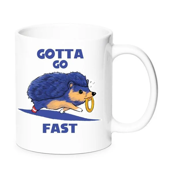 Φωτογραφία προϊόντος: Sonic mug Σόνικ κούπα no4 330ml κεραμική