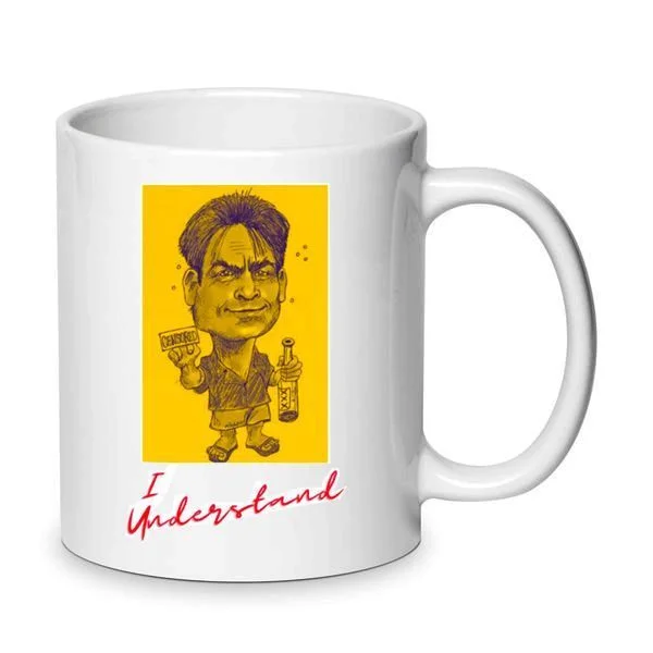 Φωτογραφία προϊόντος: Two and a half men mug κούπα no3 κεραμική 330ml