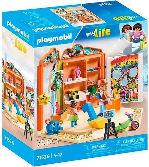 Φωτογραφία προϊόντος: Playmobil MyLife Κατάστημα Παιχνιδιών για 5-12 ετών
