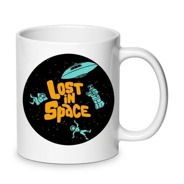 Φωτογραφία προϊόντος: Lost in Space mug Χαμένοι στο διάστημα κούπα no4 κεραμική 330ml