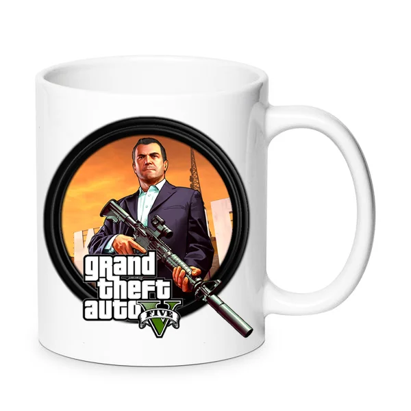 Φωτογραφία προϊόντος: Κούπα Grand Theft Auto Mug 330ml Κεραμική No7