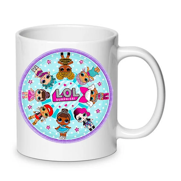 Φωτογραφία προϊόντος: Lol L.o.l. Surprise Mug Κούπα No2 Κεραμική 330ml