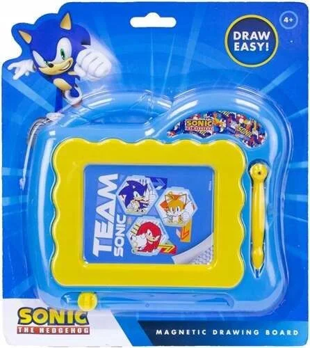 Φωτογραφία προϊόντος: Sonic Μαγικός Πίνακας μαγνητικός διπλής όψης Γράψε-Σβήσε
