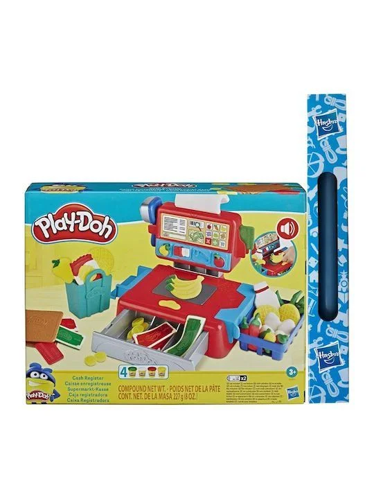 Φωτογραφία προϊόντος: Play Doh Ταμειακή Μηχανή Play Doh Cash Register Πλαστελίνες και δώρο λαμπάδα