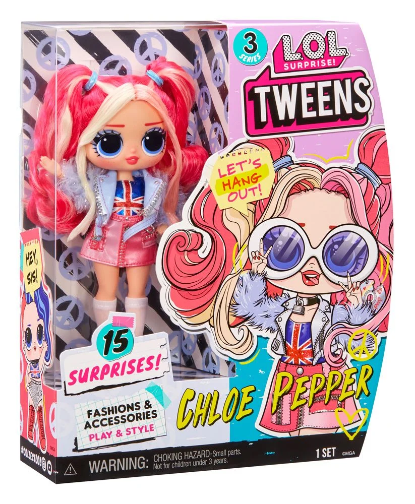 Φωτογραφία προϊόντος: MGA Entertainment Κούκλα L.O.L. Surprise Tweens Chloe Pepper (584056EUC)