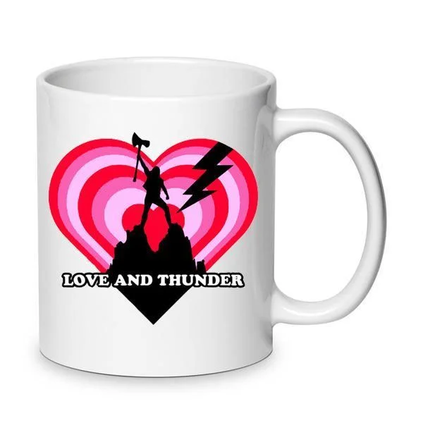 Φωτογραφία προϊόντος: Thor Love and thunder Κούπα no1 mug 330ml Κεραμική μπαίνει στο πλυντήριο