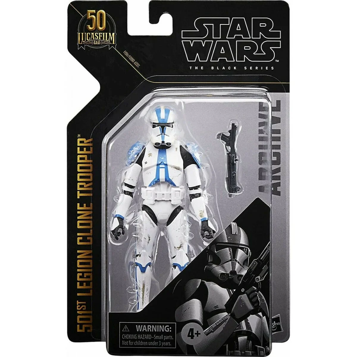Φωτογραφία προϊόντος: Hasbro Star Wars Archive 501ST Legion Clone Trooper (F1911)