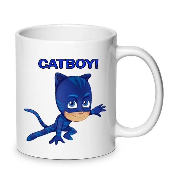Φωτογραφία προϊόντος: Πορσελάνινη Κούπα Pj masks Mug Catboy Black Blue