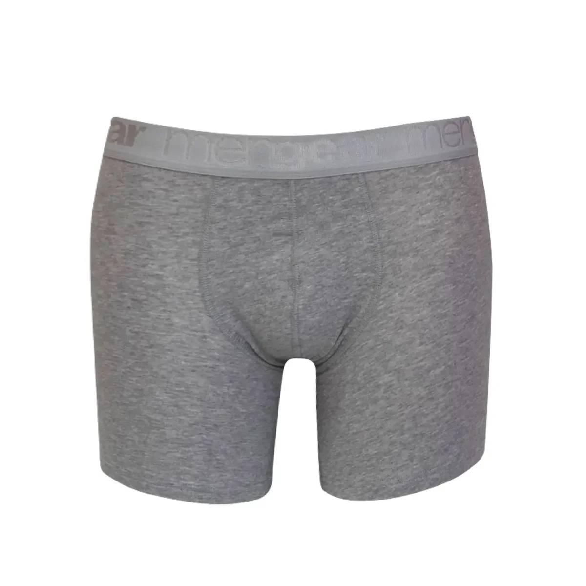 Φωτογραφία προϊόντος: Minerva Ανδρικό Boxer Long Mengear Basic - Διπλό Πακέτο, Χρώμα Γκρι Μελανζέ