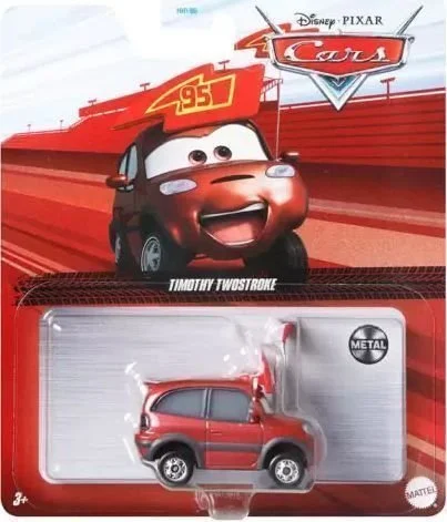 Φωτογραφία προϊόντος: Mattel Cars Αυτοκινητάκι Die-Cast - Timothy Twostroke (HFB51) Κόκκινο