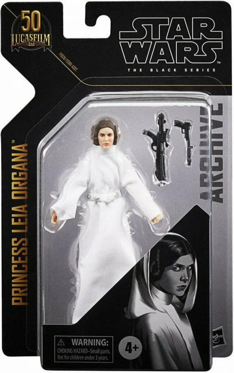 Φωτογραφία προϊόντος: Hasbro Star Wars Archive Princees Leia Organa (F1908)