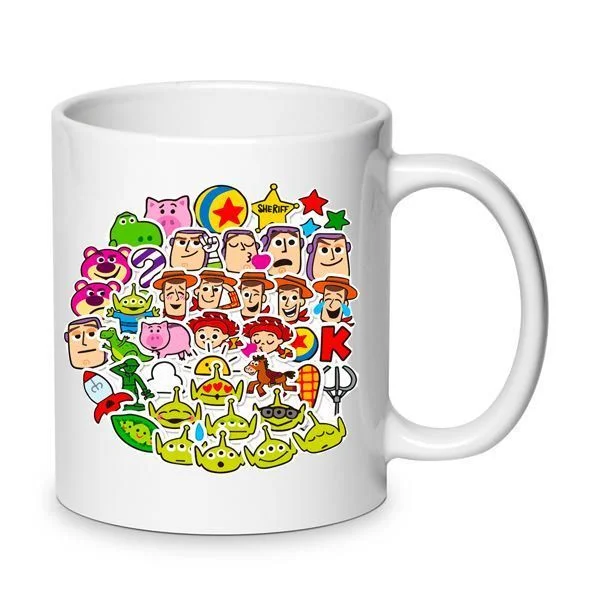 Φωτογραφία προϊόντος: Toy Story Mug Η ιστορία των παιχνιδιών κούπα No2 Κεραμική 330ml