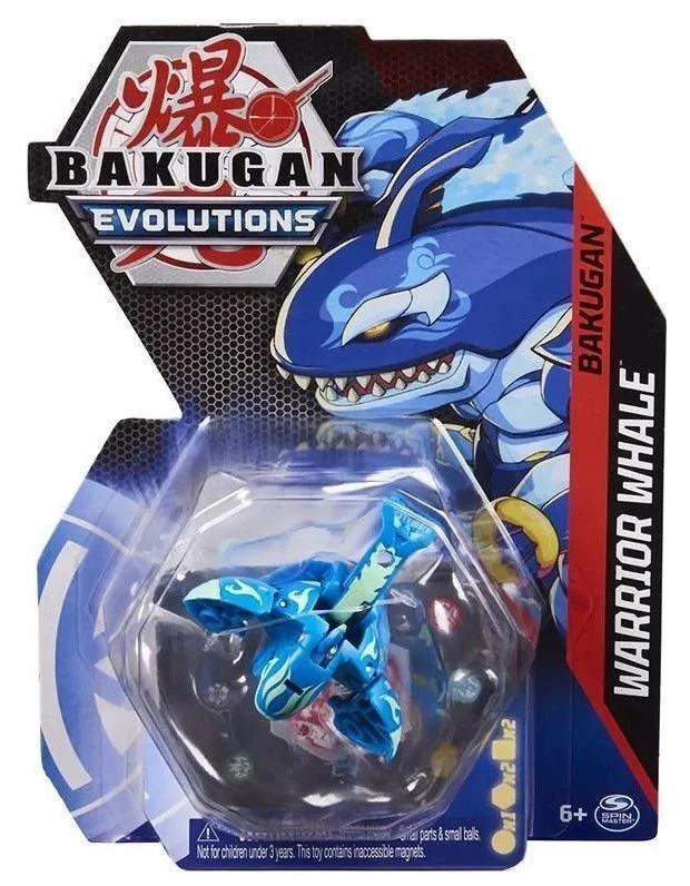 Φωτογραφία προϊόντος: Spin Master Bakugan Evolutions: Warrior Whale Core Ball (20138048) Μπλε