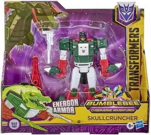 Φωτογραφία προϊόντος: Hasbro Transformers Cyberverse Ultra Skull Cruncher (E7111)