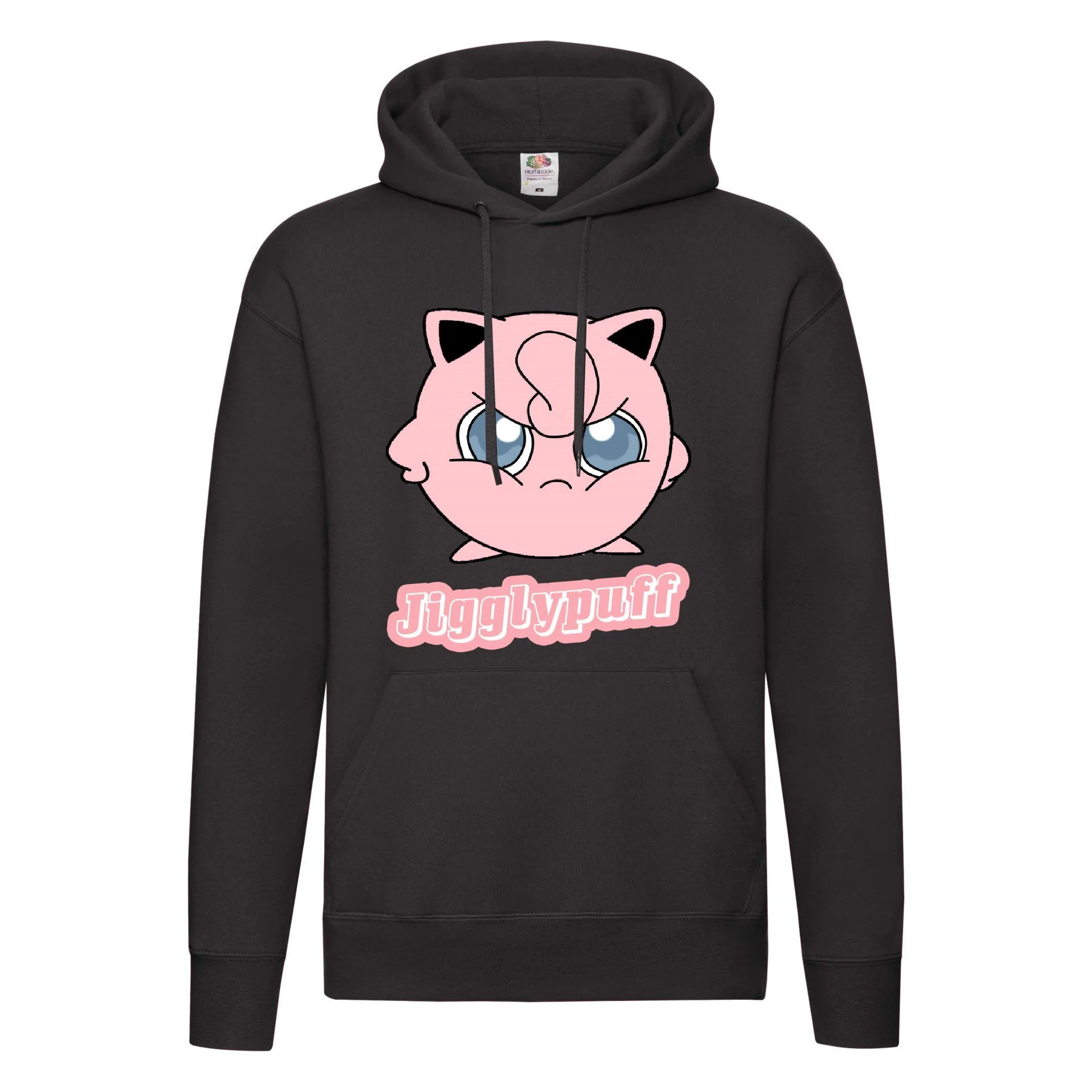 Φωτογραφία προϊόντος: Φούτερ με κουκούλα Pokemon Jigglypuff no22 Original Fruit of the loom 70% βαμβάκι