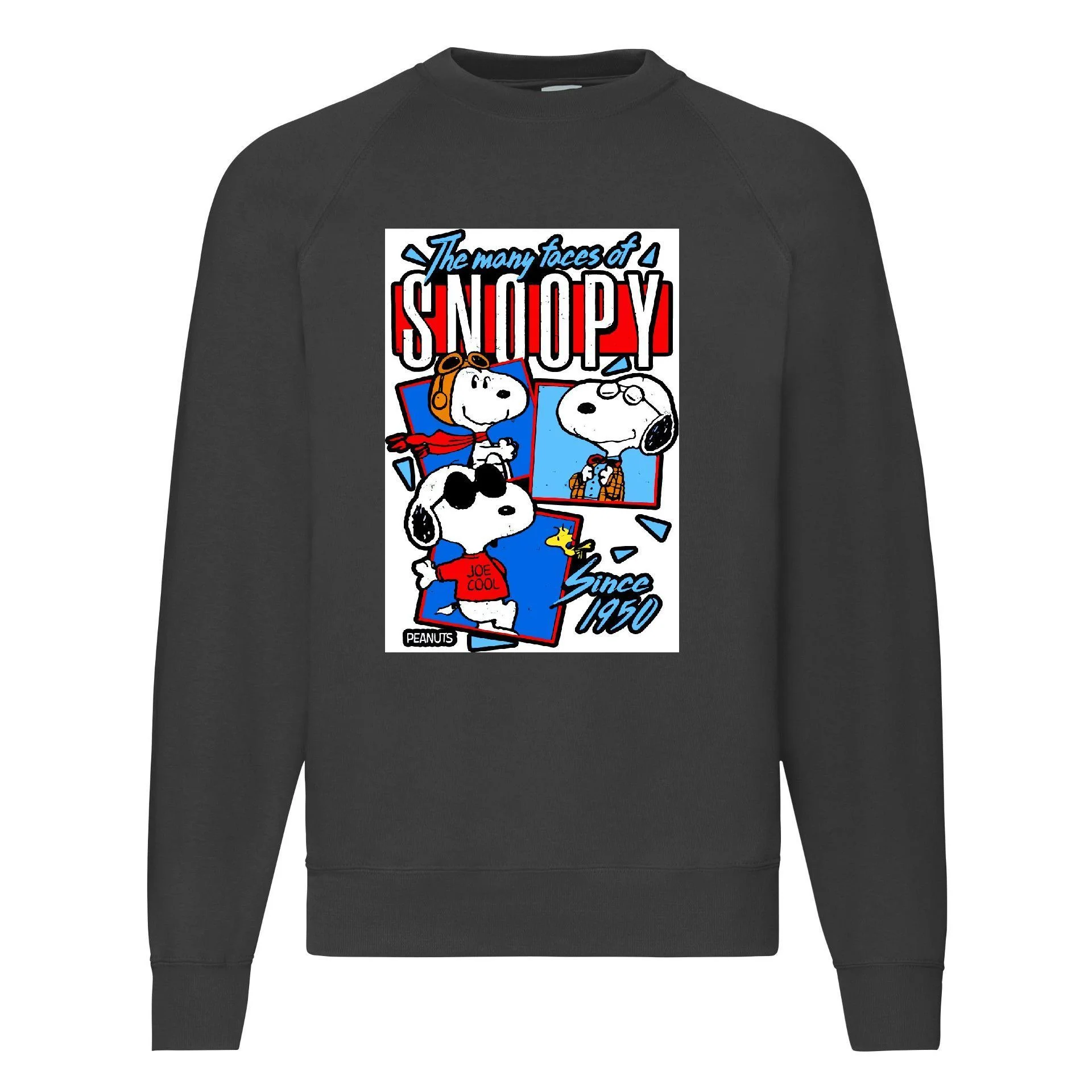 Φωτογραφία προϊόντος: Φούτερ Sweatshirt sweater Retro Snoopy Cool no5 Original Fruit of the loom 80% βαμβάκι