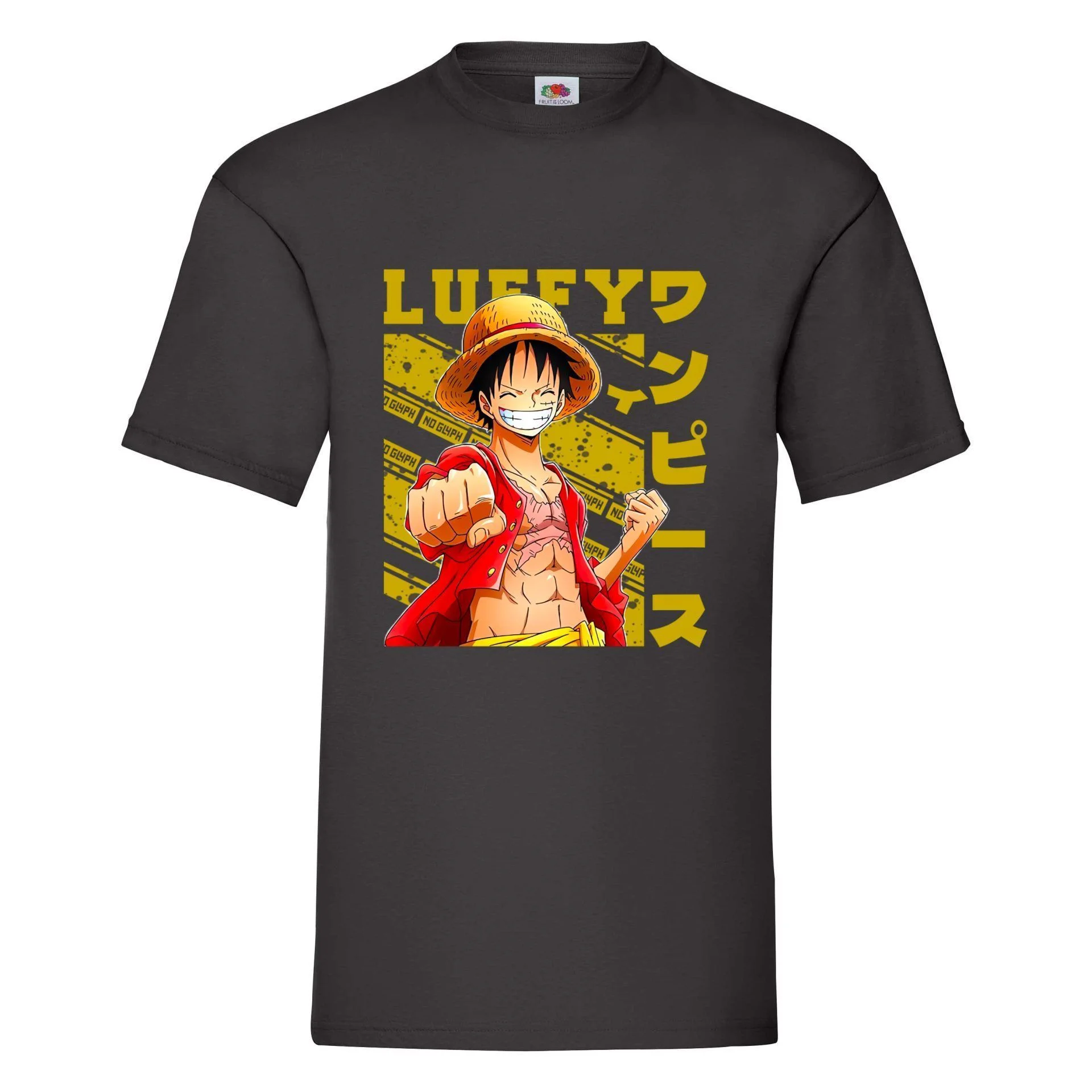 Φωτογραφία προϊόντος: Μπλούζα Tshirt Monkey D. Luffy Original Fruit of the loom 100% βαμβάκι no2