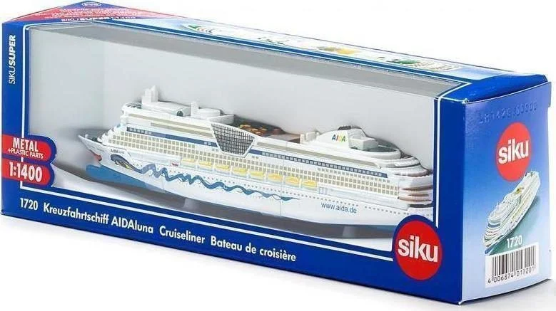 Φωτογραφία προϊόντος: Siku Κρουαζιερόπλοιο Aida Bella 1:1400