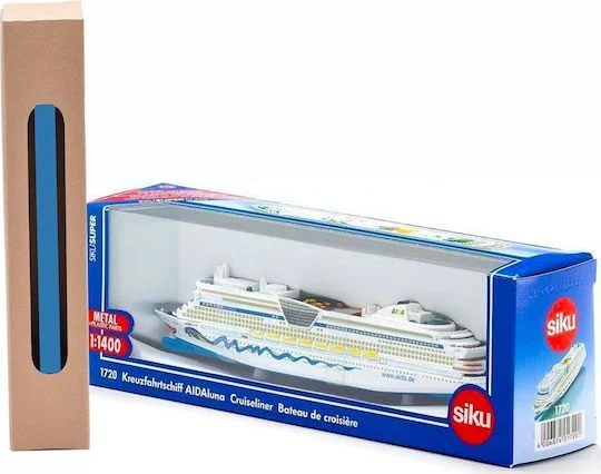 Φωτογραφία προϊόντος: Siku Κρουαζιερόπλοιο Aida Bella 1:1400 και δώρο λαμπάδα