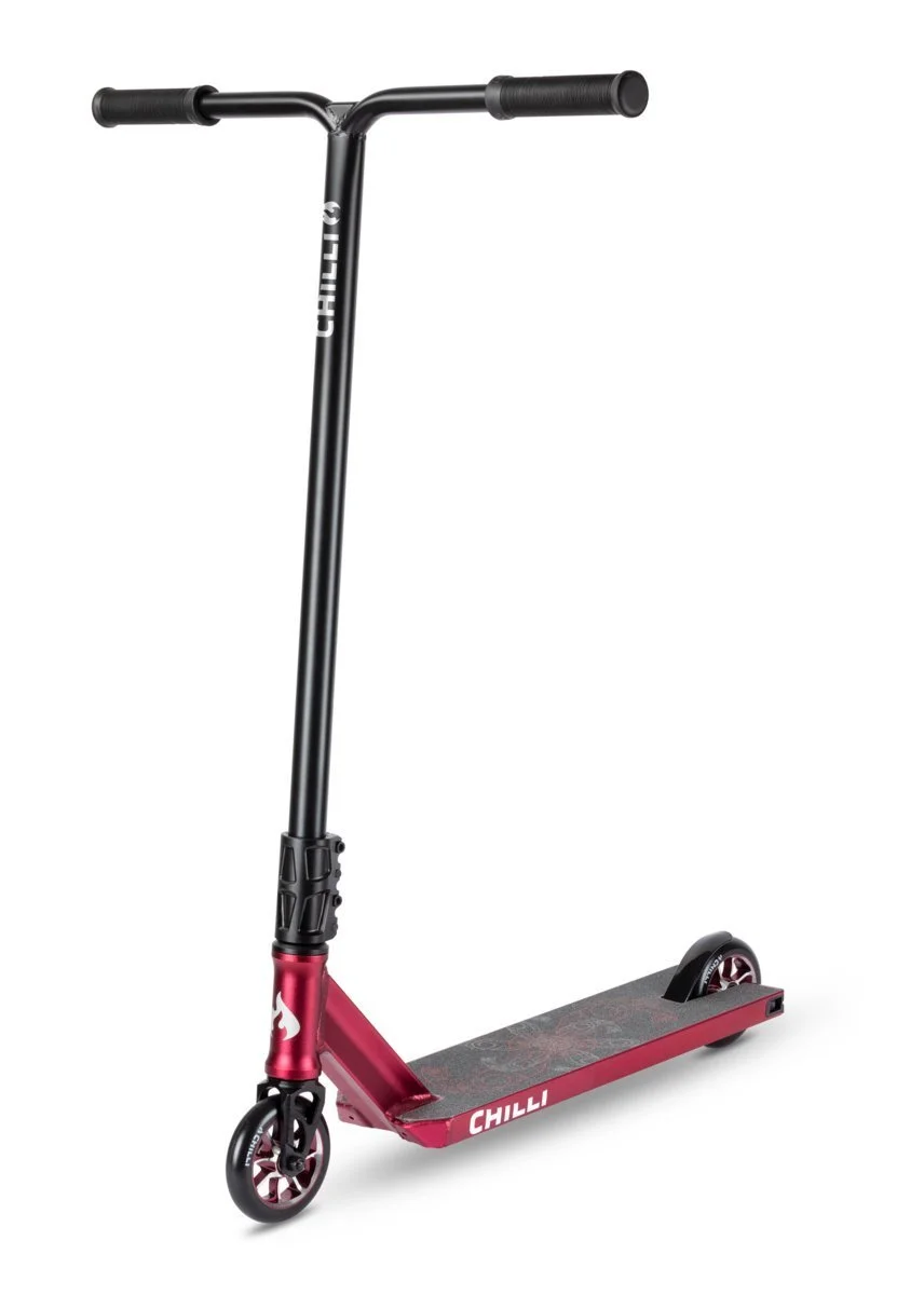 Φωτογραφία προϊόντος: Micro Πατίνι για Κόλπα Freestyle Chilli Pro Scooter TNT - Κόκκινο