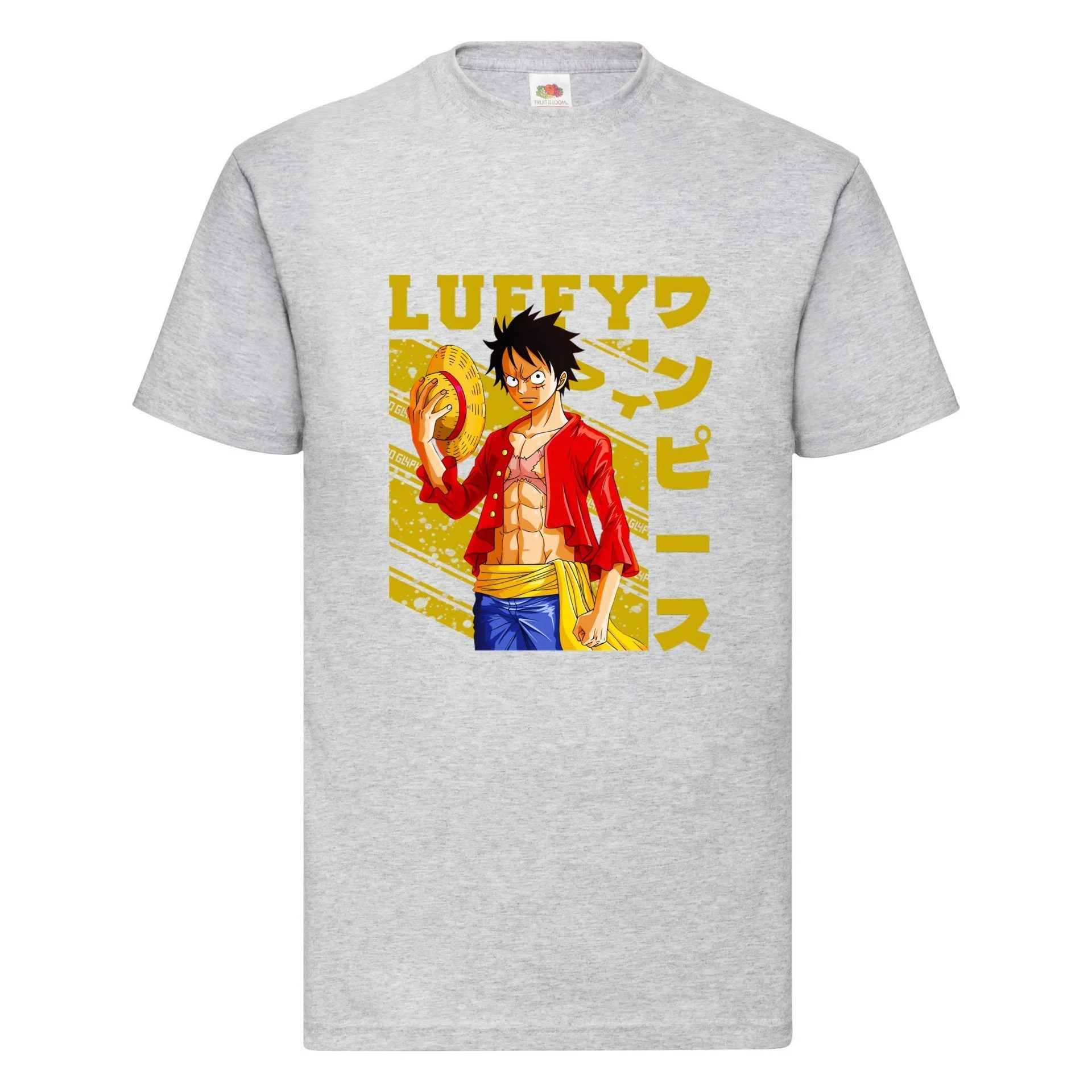 Φωτογραφία προϊόντος: Μπλούζα Tshirt Monkey D. Luffy Original Fruit of the loom 100% βαμβάκι no1