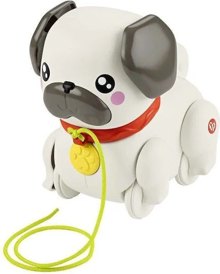 Φωτογραφία προϊόντος: Fisher Price Συρόμενο Σκυλάκι Pug Παιχνίδι με Ήχους