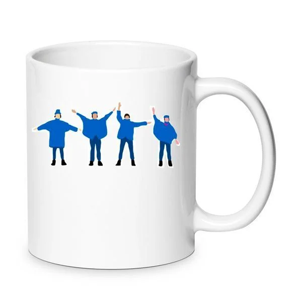 Φωτογραφία προϊόντος: The Beatles mug Help κούπα Νο5 330ml Κεραμική