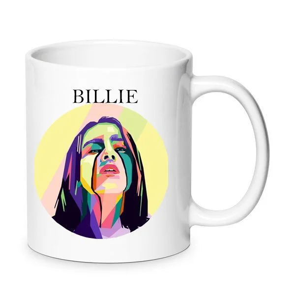 Φωτογραφία προϊόντος: Billie Eilish mug κούπα no3 κεραμική 330ml