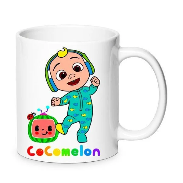Φωτογραφία προϊόντος: Cocomelon mug Κοκομέλον κούπα no4 κεραμική 330ml