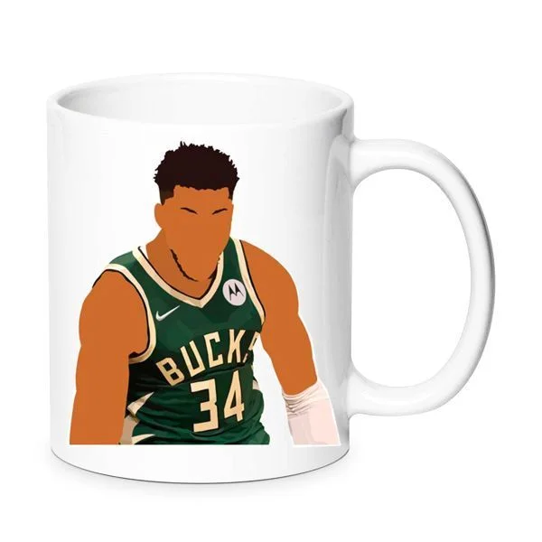 Φωτογραφία προϊόντος: Giannis Antetokounmpo mug Γιάννης Αντετοκούνμπο κούπα no1 κεραμική 330ml NBA