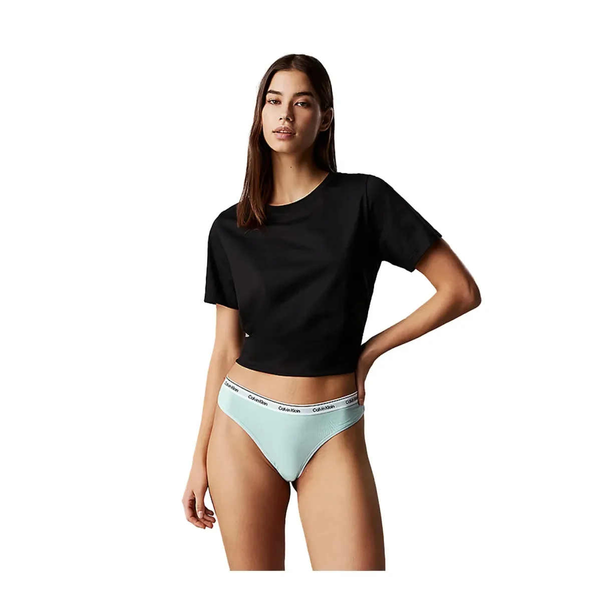 Φωτογραφία προϊόντος: Calvin Klein Γυναικείο Brazil Modern Cotton, Χρώμα Sterling Blue
