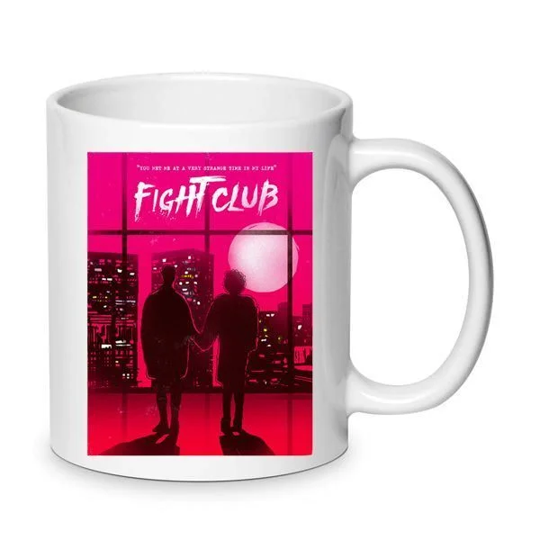 Φωτογραφία προϊόντος: Fight club mug κούπα no4 κεραμική 330ml