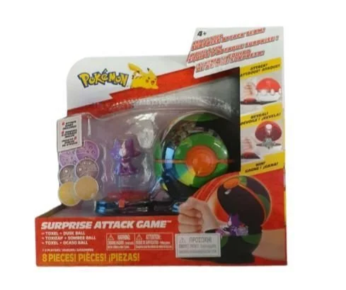 Φωτογραφία προϊόντος: ΟΕΜ Pokemon Παιχνίδι Μάχης Toxel και Dusk Ball (JW002724-B/3)
