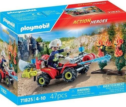 Φωτογραφία προϊόντος: Playmobil Action Heroes Πυροσβέστης με Γουρούνα για 4-10 ετών