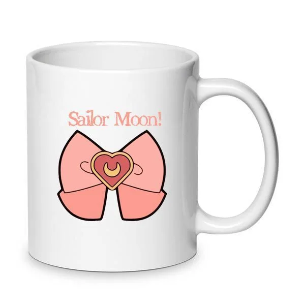 Φωτογραφία προϊόντος: Κούπα Sailor Moon Ribbon Mug 330ml No.4